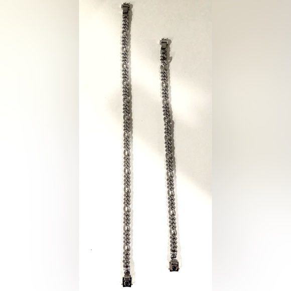 💸 AUTHENTIC FIGARO CHAIN NEVER WORN ⛓~ comes with proof of authenticity💰 - Picture 2 of 5